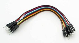 40szt. PRZEWODY GPIO MĘSKO-MĘSKIE ZWORKI ARDUINO