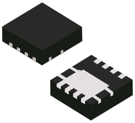 MOSFET N-kanałowy 5,3 A PowerDI3333-8 100 V SMD Pojedynczy 2,4 W 122 miliomy
