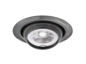 Oczko halogenowe, oprawa sufitowa punktowa ruchoma ARGUS CT-2117-GM 12V 50W MR16 GX5.3 IP20 grafit 00340 KANLUX
