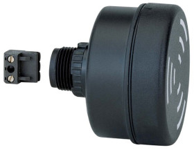 Brzęczyk 115 V AC 100dB Montaż na ścianie Werma 8-tonowy IP65 Wiele tonów