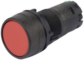 DECA CP2B-A1E10R Przełącznik wciskany CP2B-A1E10R, 22.3 mm, 400 V, 8 A, 1 szt.