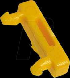 CSZCYE LED connector marking clips, DualBoot, 100 pieces, yellow