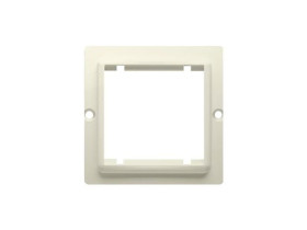 SIMON BASIC Adapter (przejściówka) na osprzęt standardu 45 × 45 mm beż BMA45/12 KONTAKT SIMON