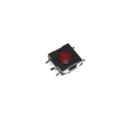 MIKROPRZYCISK SMD 6x6x2,5 0,5mm CZERWONY 02444