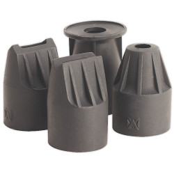 Sealey SG10/ACC Contoured Nozzle Set 4pc for Sg10