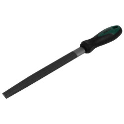 Pilnik do metalu 200mm półokrągły STALCO S-40307