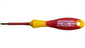 Ph0x60 Wkrętak Makit Śrubokręt Elektryczny Izolowany Vde 1000V Dla Elektryka