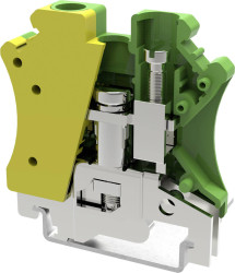Terminal przewodzący, ochronny Degson PC6-PE-01P-1Y-00AH-50 śrubowe 1 szt.