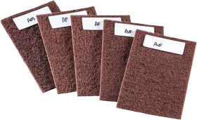 Rhodius 395020 RHODIUS VLS PAD 5ER MIX-PACK, 152 x 229 mm, PROline, do uniwersalnego zastosowania 5 szt.