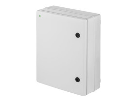 Obudowa hermetyczna natynkowa 356x456x162 mm drzwi pełne płyta montażowa IP65 INDUSTRIAL SR3 2755-00 ELEKTRO-PLAST NASIELSK