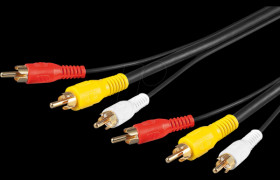 50175 RCA cable, 2x RCA plugs, 5 m