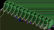 Socket header, 5 pole, pitch 2.5 mm, angled, green, 5164711-5