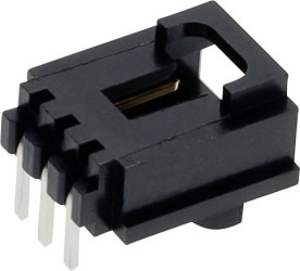 Molex 705550072, piny: 3, 1 szt.