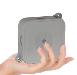 VIPLAST VP-2 Puszka n/t IP44 4-wlotowa