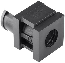 HellermannTyton 440-00013 Dysza pojedyncza VP-S_11-12_Ins-sgl-PL-BK (20), (D x S x W) 21.10 x 21.10 x 21.80 mm, tworzywo