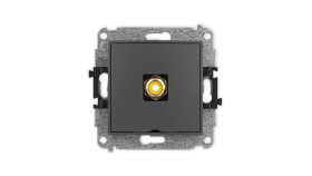 Icon Mechanizm Gniazda Pojedynczego Rca, Bez Pola Opisowego (Typu Cinch -...