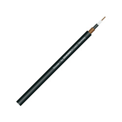Sommer Cable 300-0021 Tricone Instrument Cable Black 24 AWG