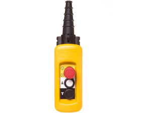 Kaseta sterownicza wisząca XAC-A, 2 przyciski 1 awaryjnego zatrzymania XACA2913