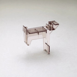 Adapter do montażu przekaźnika serii 46 na szynie DIN 35mm 046.07