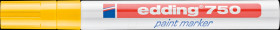 4-750005 Paint marker, 2.0 - 4.0 mm, yellow