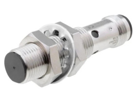 Czujnik indukcyjny o zasięgu 0÷4mm, konfiguracji wyjścia PNP / NO, napięciu zasilania 10÷30VDC, obudowie M12 E2BM12KS04M1B1