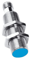 Czujnik zbliżeniowy M18 Indukcyjny 5 mm SICK Wpuszczany 10 → 30 V DC długość 63mm Gwintowany