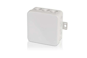 Puszka odgałęźna naścienna IP54 75 x 75 x 40 mm E125 3051