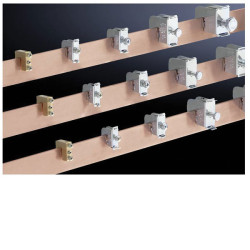 Rittal SV3457.500 PCB Terminal Steel Plate 15 piece(s)