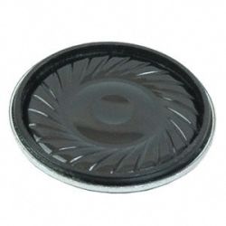 GLOSNIK 0.5W YD30-5 H=5MM PLASTIK 8 OH