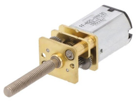 DF-FIT0577 Silnik: DC z przekładnią 6VDC 185mA Oś: gwintowana 98obr./min