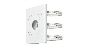 Duży Uchwyt Montażowy Na Słup Do Kamer I Puszek Montażowych Bcs-As-Atu-B