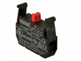 Styk pomocniczy 1R ( NC) do przycisków B2; EMAS