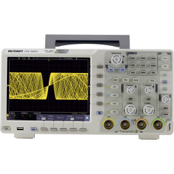 VOLTCRAFT DSO-6084F 80MHz 4 Ch 1 GS/s 40000 KP 8 Bit Oscilloscope AFG