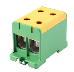 Złączka uniwersalna (Al/Cu) ETB 150/1x2 - żółto-zielona