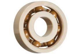 Łożysko kulkowe wew: 8mm zew: 22mm Jednorzędowe łożysko kulkowe z głębokim rowkiem 7mm Igus jednorzędowe