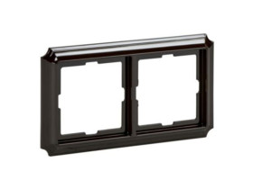 MERTEN SYSTEM D Ramka 2 podwójna ciemny brąz MTN4020-4715 SCHNEIDER ELECTRIC