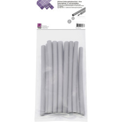 TruComponents 30426 Heatshrink set Grey 6mm 2mm Shrinkage:3:1 15pcs