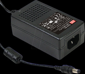 GST18A05-P1J Desktop power supply unit, 15 W, 5 V, 3 A