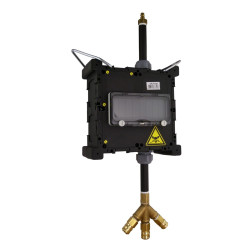 Rozdzielnica wisząca elektro-pneumatyczna z modułem bezpiecznikowym Minibox 215x215x120 TpE 3336-300-0300