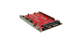 Roline M.2 Naar Sata Iii Ssd H/W Adapter, 2X M.2 Ngff Ssd, Bootowalny I...