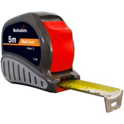 Hultafors 358433 TV5M Tri-Lok Pocket Tape 5m (Width 25mm) (Metric only)