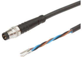 Kabel połączeniowy wtyk prosty M8 3-pin PUR 2m fi5,9mm VK991303