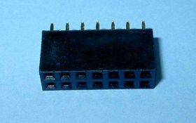 /FHY-14-DSG,PS-DR-ST-07 2,54mm GNIAZDO