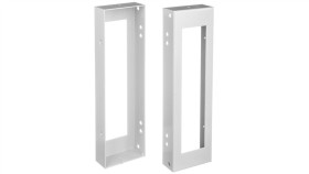 Cokół Do Obudów Część Boczna 100X400mm Xvtl-So100/Ef/S-4 114616