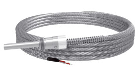 Czujnik temperatury PT100 długość 50mm średnica 6mm +400°C