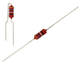 PR02-FS High Pulse, Fusible, Non-Inductive, Flameproof, Metal Film Leaded Resistor