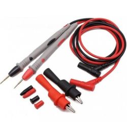 Zestaw sond do multimetru z nasadkami krokodylkowymi