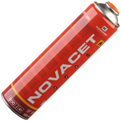 GYS 40434 (330gr gas) NOVACET Gas Cartridge 600ml