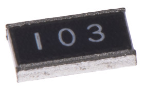 Rezystor SMD 10kΩ 0612 (1632M) ±1% 0.75W ±100ppm/°C Gruba folia