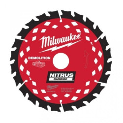 Nowość 2025 - Milwaukee - Nitrus Carbide™ tarcza do rozbiórek 4932499376